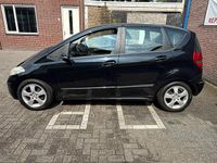 Occasion Mercedes A150 Avantgarde 95 PK (69 kW) 2005 Zwart MPV