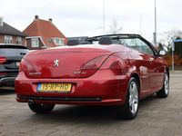Occasion Peugeot 307 CC 142 PK (104 kW) 2005 Rood Cabriolet