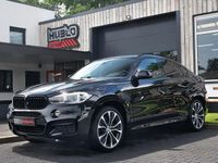 Occasion BMW X6 M Sport 449 PK (330 kW) 2018 Zwart, metallic lak SUV