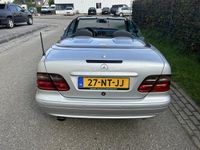 tweedehands Mercedes 320 CLK-KLASSE CabrioletAvantgarde / AUTOMAAT / AIRCO / YOUNGTIMER