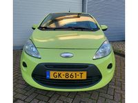 Occasion Ford Ka Limited 69 PK (50 kW) 2010 Groen (metallic) Hatchback
