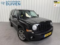 Occasion Jeep Patriot Limited 170 PK (125 kW) 2008 Zwart SUV