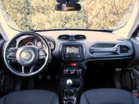 Occasion Jeep Renegade 110 PK (80 kW) 2016 Zwart SUV
