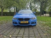 Occasion BMW 318 M Sport 136 PK (100 kW) 2016 Blauw Stationwagen
