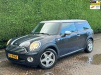 Occasion Mini Cooper Clubman Chili 120 PK (88 kW) 2008 Zwart Stationwagen
