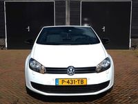 tweedehands VW Golf Cabriolet 1.4 TSI cup DSG NAVI TREKHAAK PDC RONDOM