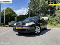 Occasion Renault Mégane Cabriolet Luxe 135 PK (99 kW) 2005 Zwart Cabriolet