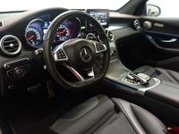 tweedehands Mercedes GLC43 AMG AMG 368pk 4MATIC Aut- Panodak, Burmester Leer, Camera,