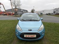 Occasion Ford Ka Metall 69 PK (50 kW) 2011 Blauw Hatchback