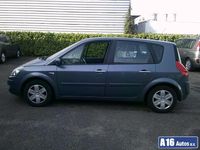 Occasion Renault Scénic II 111 PK (81 kW) 2008 Blauw, metallic lak MPV