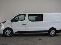 tweedehands Renault Trafic 1.6 dCi T29 L2H1 Dubbele Cabine Work Edition Airco| Bluetoot