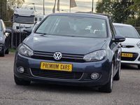 Occasion VW Golf VI Highline 122 PK (89 kW) 2011 Blauw (metallic) Hatchback
