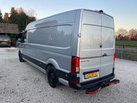 tweedehands VW Crafter 35 2.0 TDI 177pk L4H4 comfort Automaat, Navi, Cruise