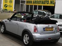 tweedehands Mini Cooper Cabriolet 1.6 Pepper Cruise control Stoelverwarming