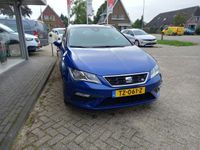 tweedehands Seat Leon ST 2.0 TDI FR Business Intense DSG AUTOMAAT Climate Control, Navigatie, Cruise Control, 1600 kg trekgewicht. PRIJS RIJKLAAR