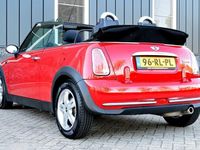 tweedehands Mini Cooper Cabriolet 1.6 Pepper Rijklaarprijs-Garantie Airco Stoelverwa