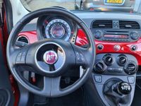 tweedehands Fiat 500C 1.2 Lounge, Apk 6-2024! Zondag Open!