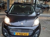 Occasion Peugeot 107 Envy 68 PK (50 kW) 2014 Zwart Hatchback