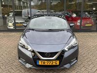 Occasion Nissan Micra N-Connecta 90 PK (66 kW) 2018 Grijs Hatchback