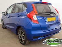 Occasion Honda Jazz Elegance 102 PK (75 kW) 2018 Blauw Hatchback