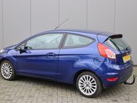 Occasion Ford Fiesta Style 65 PK (47 kW) 2015 Blauw Hatchback