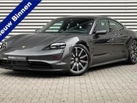 Occasion Porsche Taycan 4S Performance Package 439 kW (598 PK) 2021 Grijs (metallic) Sedan
