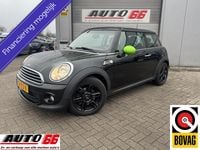 Occasion Mini Cooper Pepper 75 PK (55 kW) 2013 Zwart Hatchback