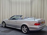 tweedehands Mercedes 320 CLK-KLASSE CabrioletSport 218 PK V6 / AMG EDITION / Full Options / Automaat / Leder / Memory / Navigatie