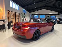 tweedehands BMW 220 2-SERIE Cabrio i M-Sport Shadowline Sunset Orange