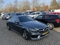 Occasion Mercedes C180 Ambition 2016 Grijs Coupé