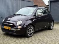 Occasion Fiat 500C Lounge 86 PK (63 kW) 2014 Paars (metallic) Cabriolet