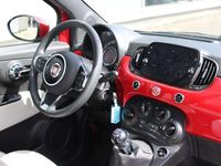 tweedehands Fiat 500 1.0 Hybrid Dolcevita | Panoramadak | Cruise control | Android Auto / Apple CarPlay | Chroom pakket | 6-bak