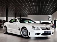 tweedehands Mercedes SL55 AMG AMG Panorama|Designo|Distronic|Keyless|ABC|Bose|Massag