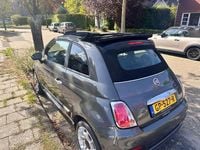 Occasion Fiat 500 S 80 PK (58 kW) 2015 Grijs Cabriolet