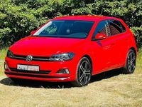 Occasion VW Polo Comfortline 75 PK (55 kW) 2018 Rood Hatchback