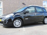 Occasion Renault Clio GrandTour Business 101 PK (74 kW) 2010 Zwart Stationwagen