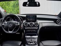 tweedehands Mercedes C180 Estate Sport Edition Premium Plus | AMG-line | Lee