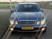 Occasion Mercedes E200 Elegance 177 PK (130 kW) 2006 Grijs Sedan