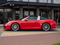 Occasion Porsche 911 Targa 4S 400 PK (294 kW) 2014 Rood Cabriolet