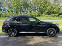 tweedehands Mercedes GLC300e 4M AMG Night Pano Trekhaak Memory 360 Keyless