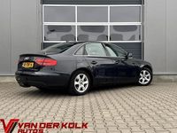 Occasion Audi A4 Business 136 PK (100 kW) 2012 Blauw Sedan