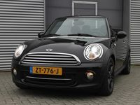 tweedehands Mini Cooper Cabriolet 1.6 Chili I NAVI I 1/2 LEDER