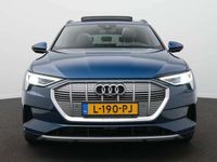 tweedehands Audi e-tron E-Tron55 quattro advanced Pro Line Plus 95 kWh Leer / Panor