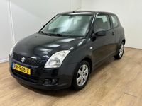 Occasion Suzuki Swift 92 PK (67 kW) 2008 Zwart Hatchback