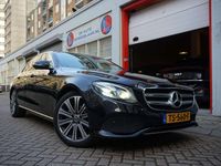 Occasion Mercedes E200 Business 184 PK (135 kW) 2017 Zwart Sedan