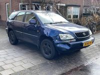 tweedehands Lexus RX300 Executive AUTOMAAT CLIMA - RIJDBARE SCHADE -