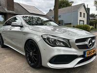 Occasion Mercedes CLA180 Shooting Brake AMG line 122 PK (89 kW) 2018 Grijs Stationwagen