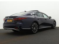 tweedehands Lexus LS500h AWD President Line | Ottoman Seating | Luchtvering met Access Mode | Mark Levinson Reference |