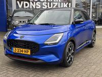 Occasion Suzuki Swift Style 90 PK (66 kW) 2024 Blauw, metallic lak Hatchback