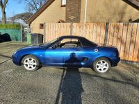 Occasion MG F 120 PK (88 kW) 1998 Blauw, metallic lak Cabriolet